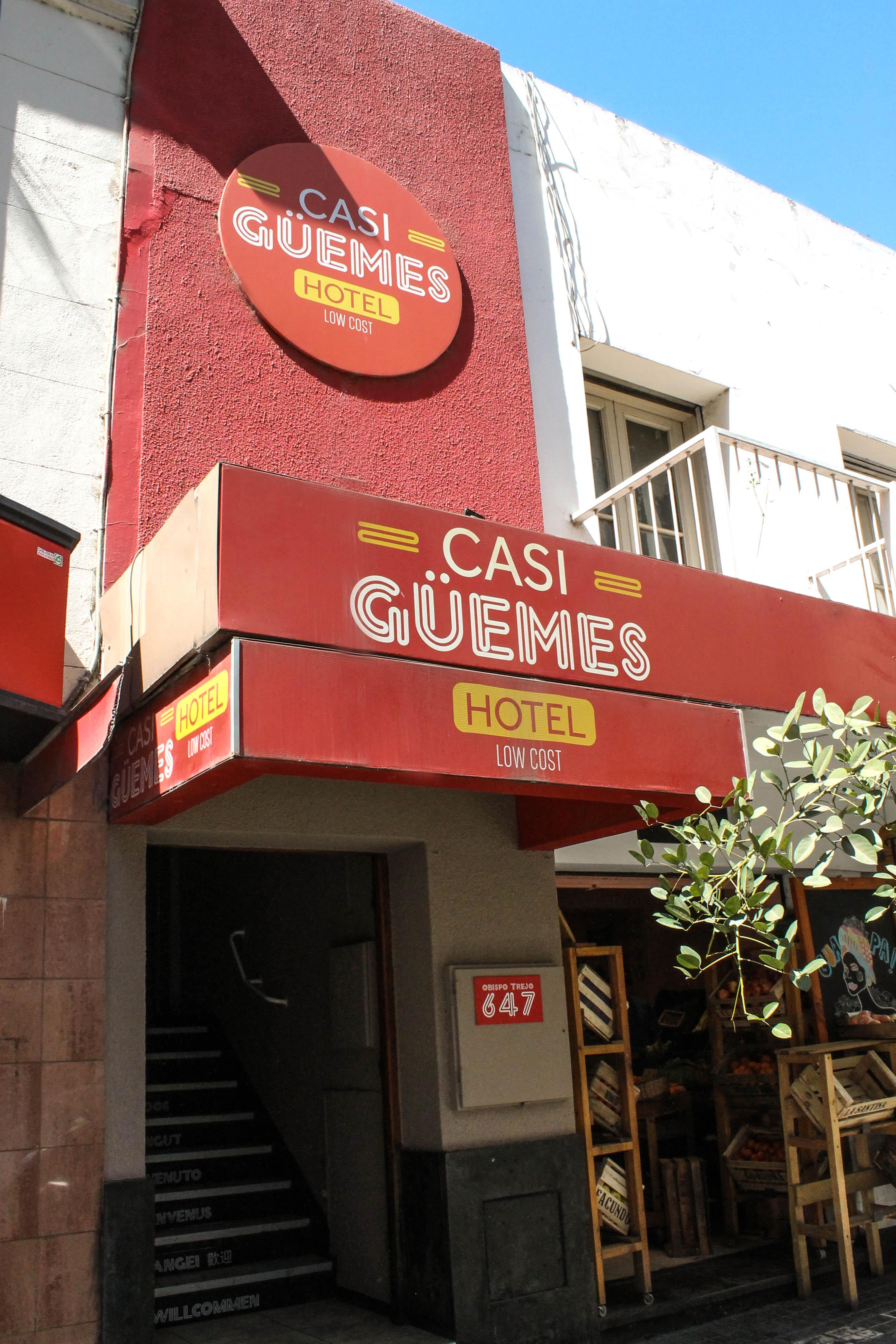 Casi Guemes Hotel Cordoba Exterior foto